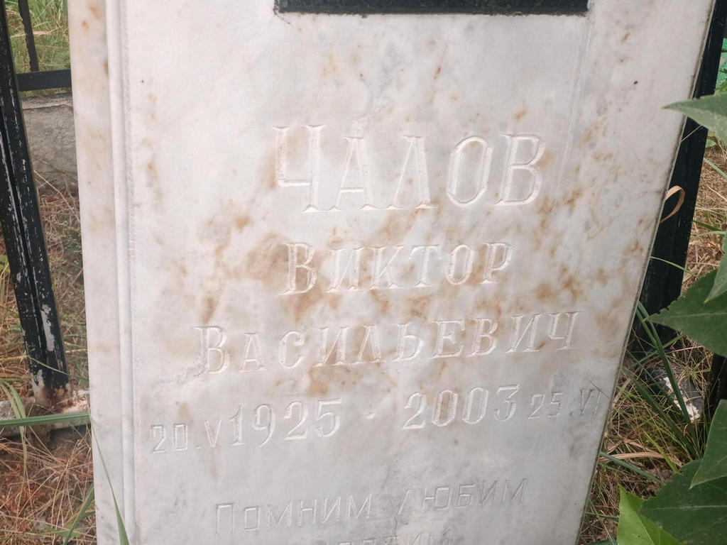Чалов Виктор Васильевич