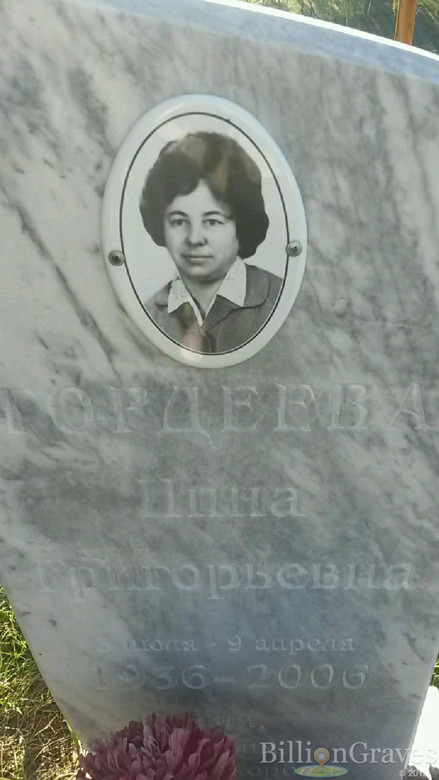 Гордеева Инна Григорьевна