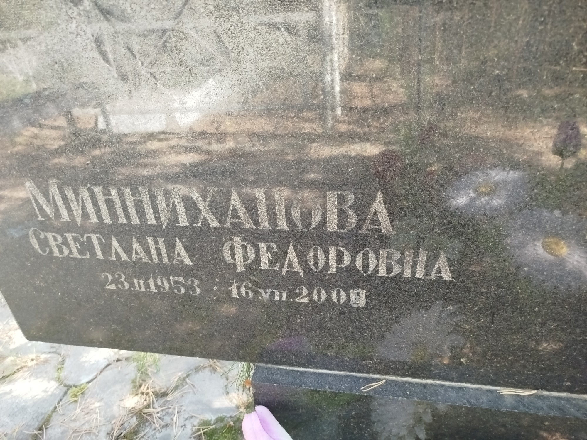 Миниханова Светлана Федоровна