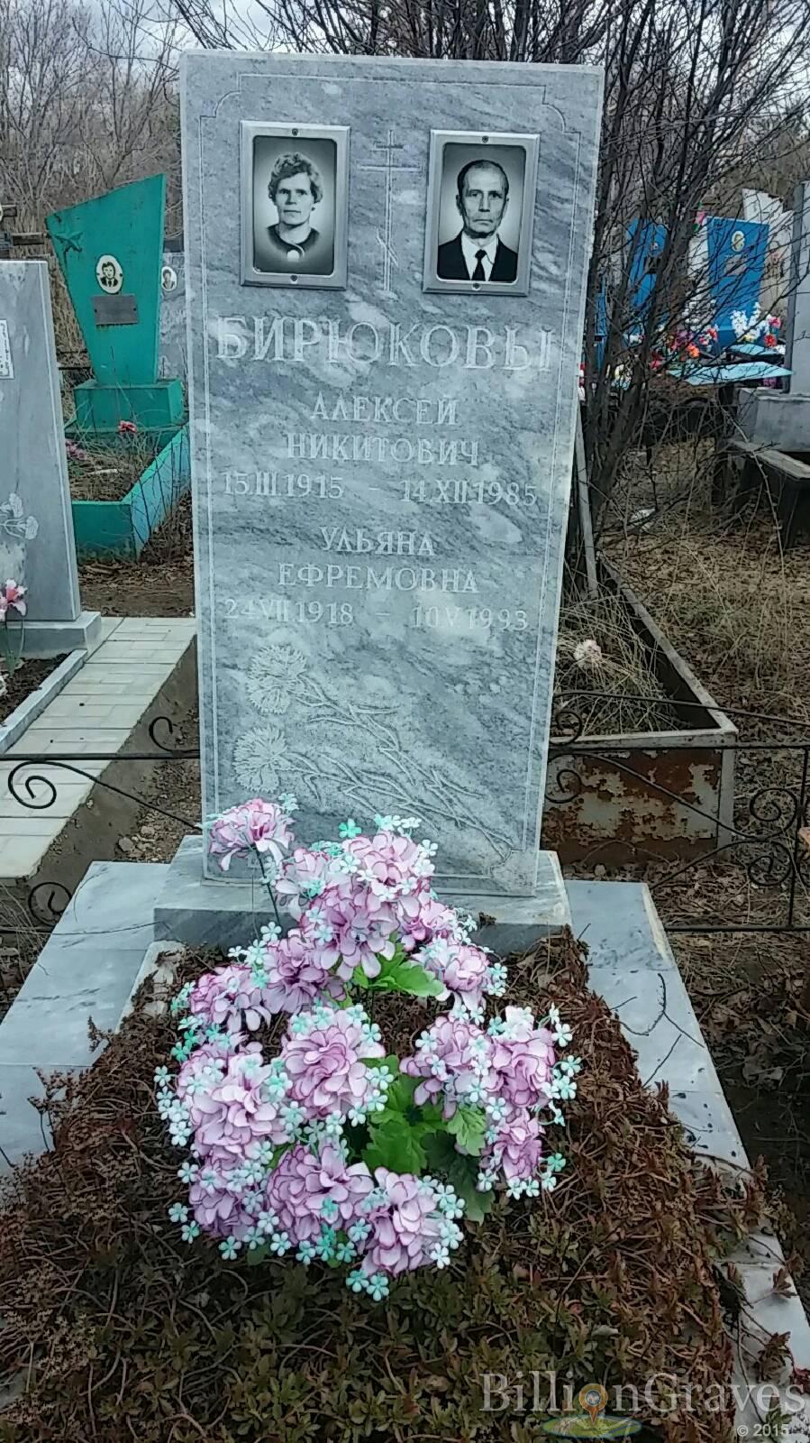 Бирюков Алексей Никитович
