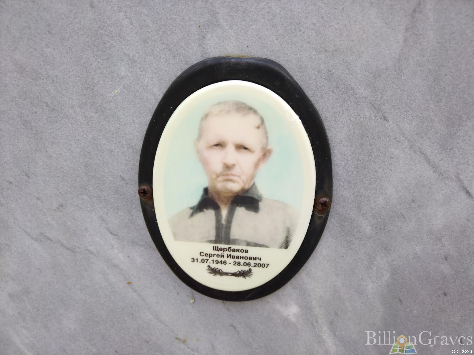 Щербаков Сергей Иванович