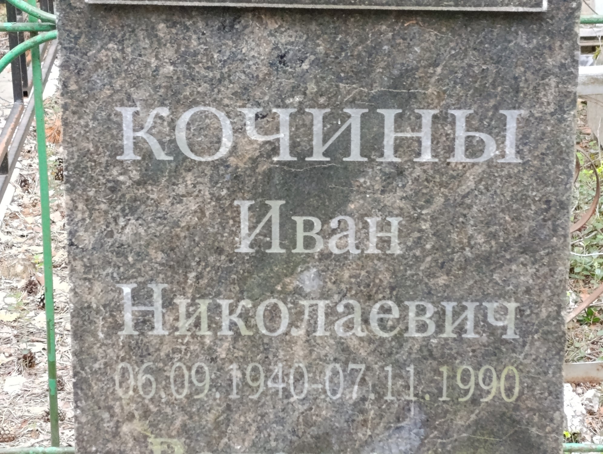 Кочин Иван Николаевич