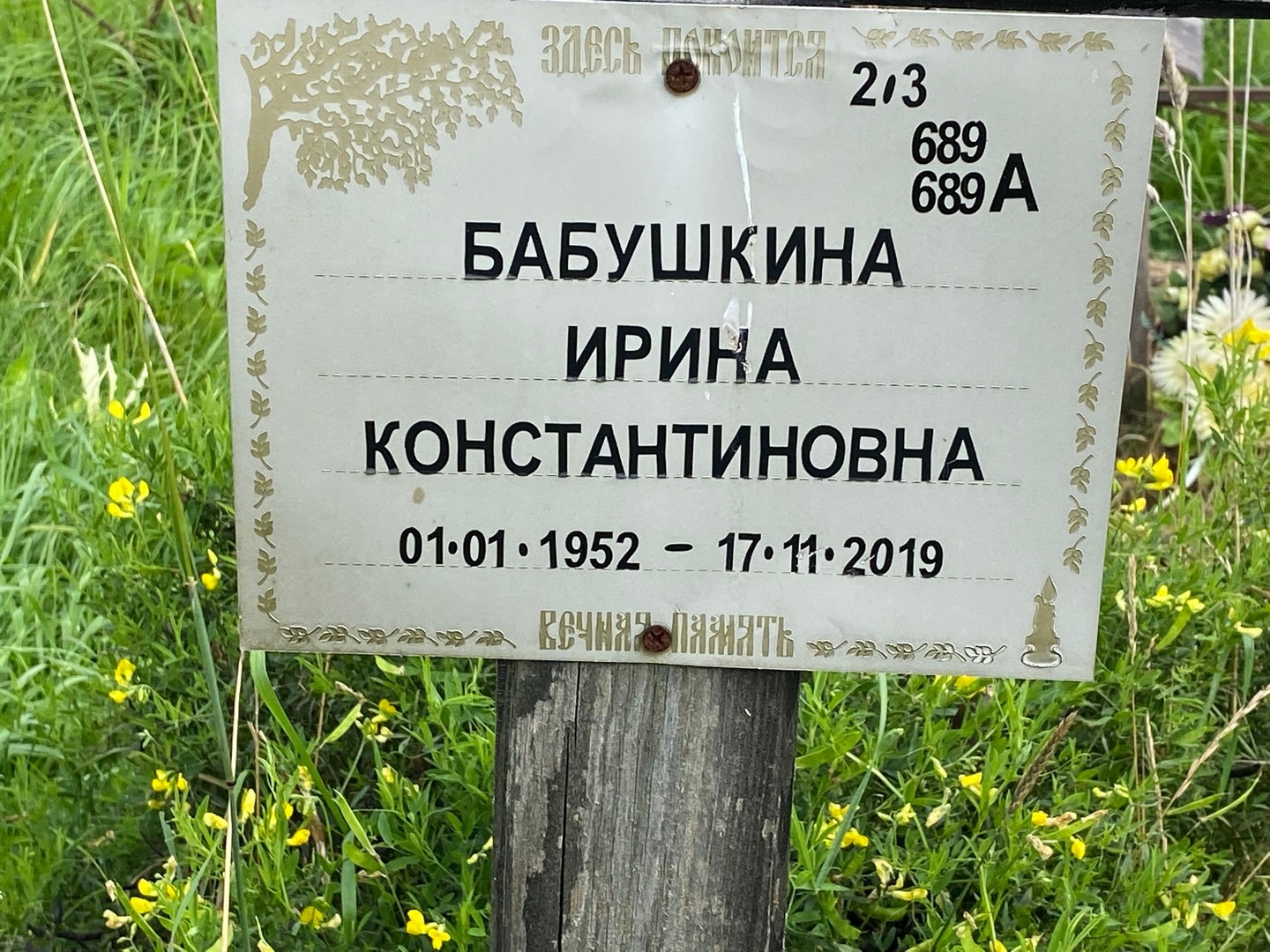 Бабушкина