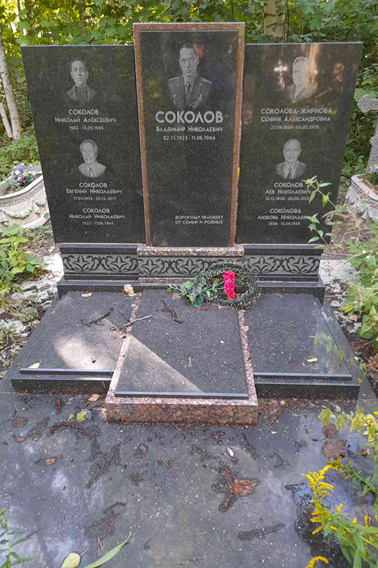 Соколов Лев Николаевич