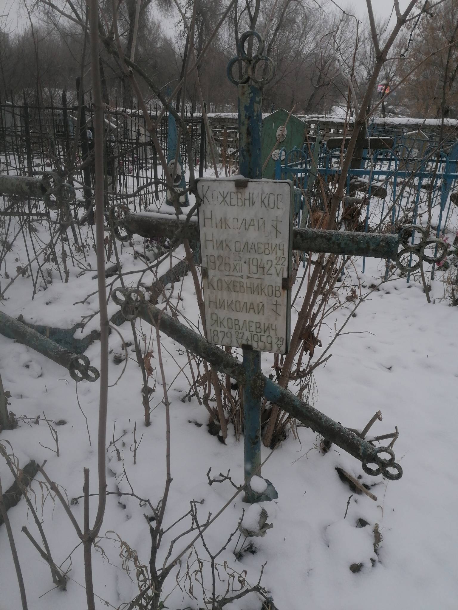 Кожевников Николай Яковлевич