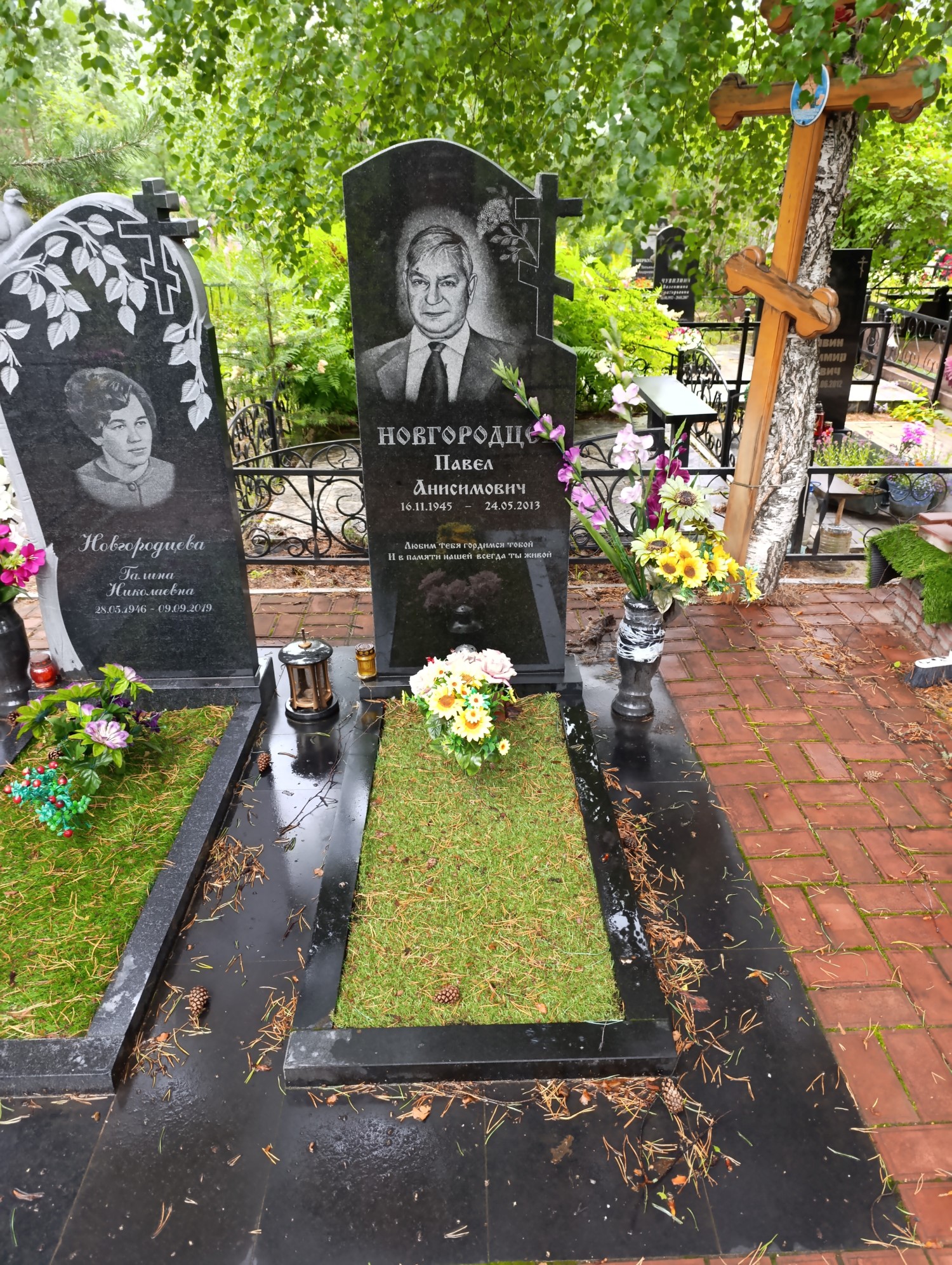 Новгородцев Павел Анисимович