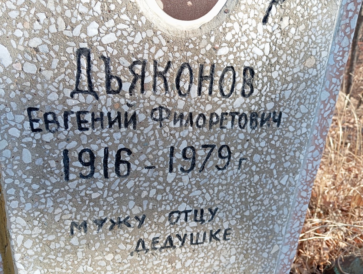 Дьяконова Анастасия Филоретовна