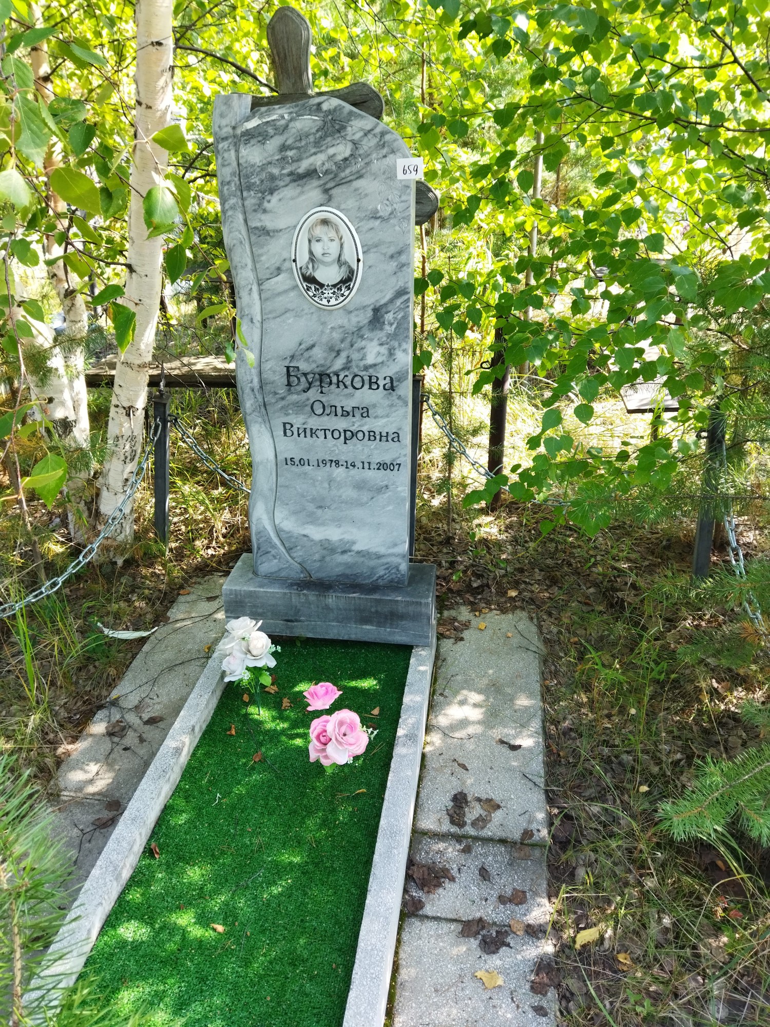 Буркова Ольга Викторовна