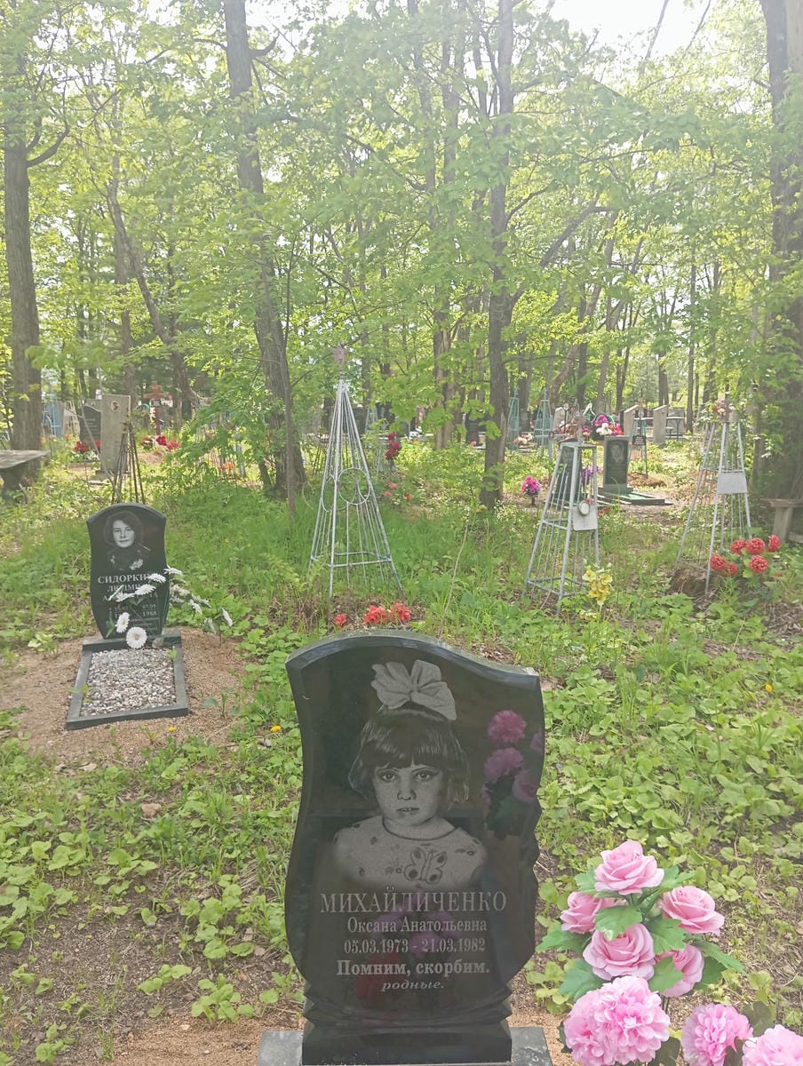 Михайличенко Оксана Анатольевна