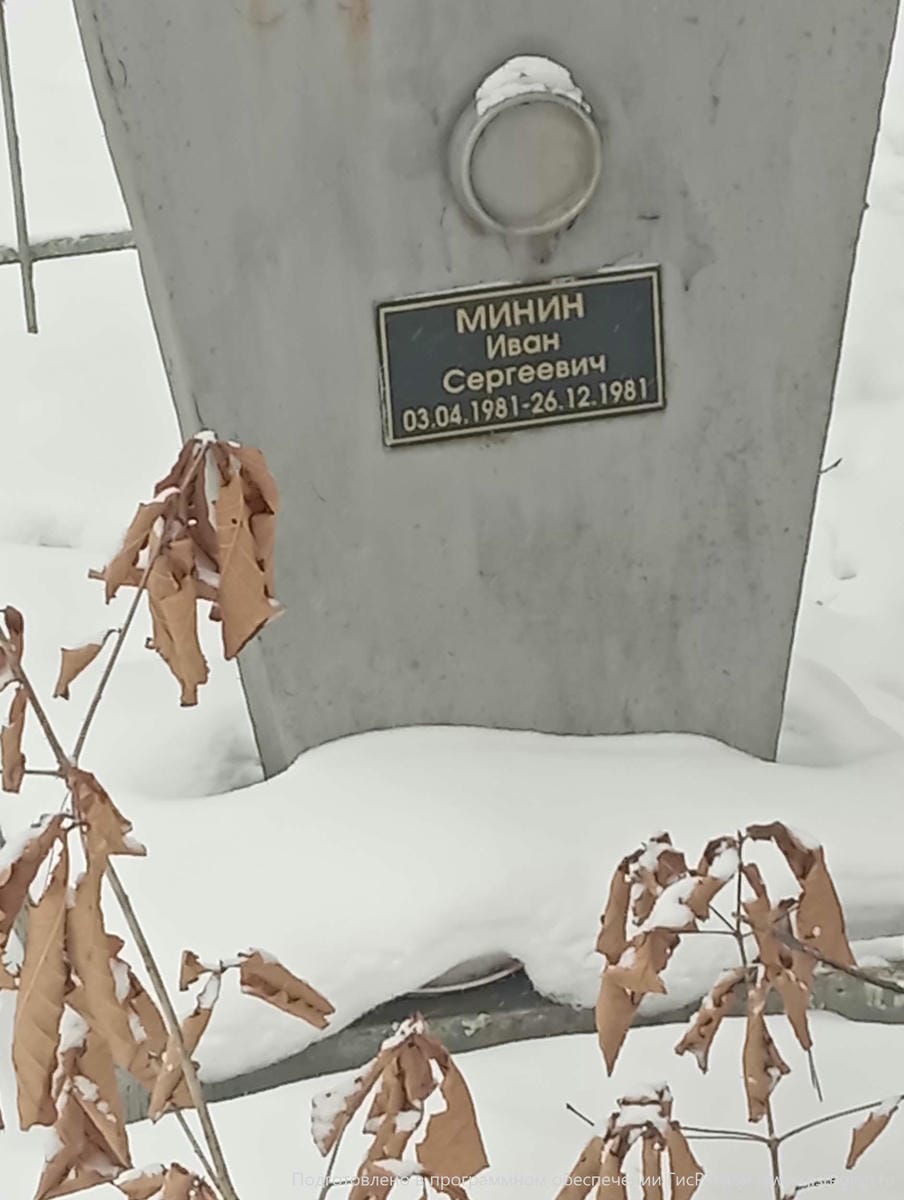 Минин Иван Сергеевич