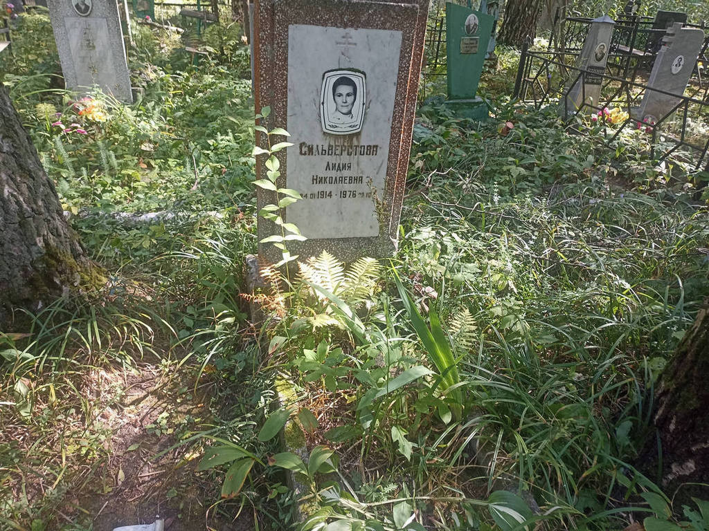 Сильверстова Лидия Николаевна
