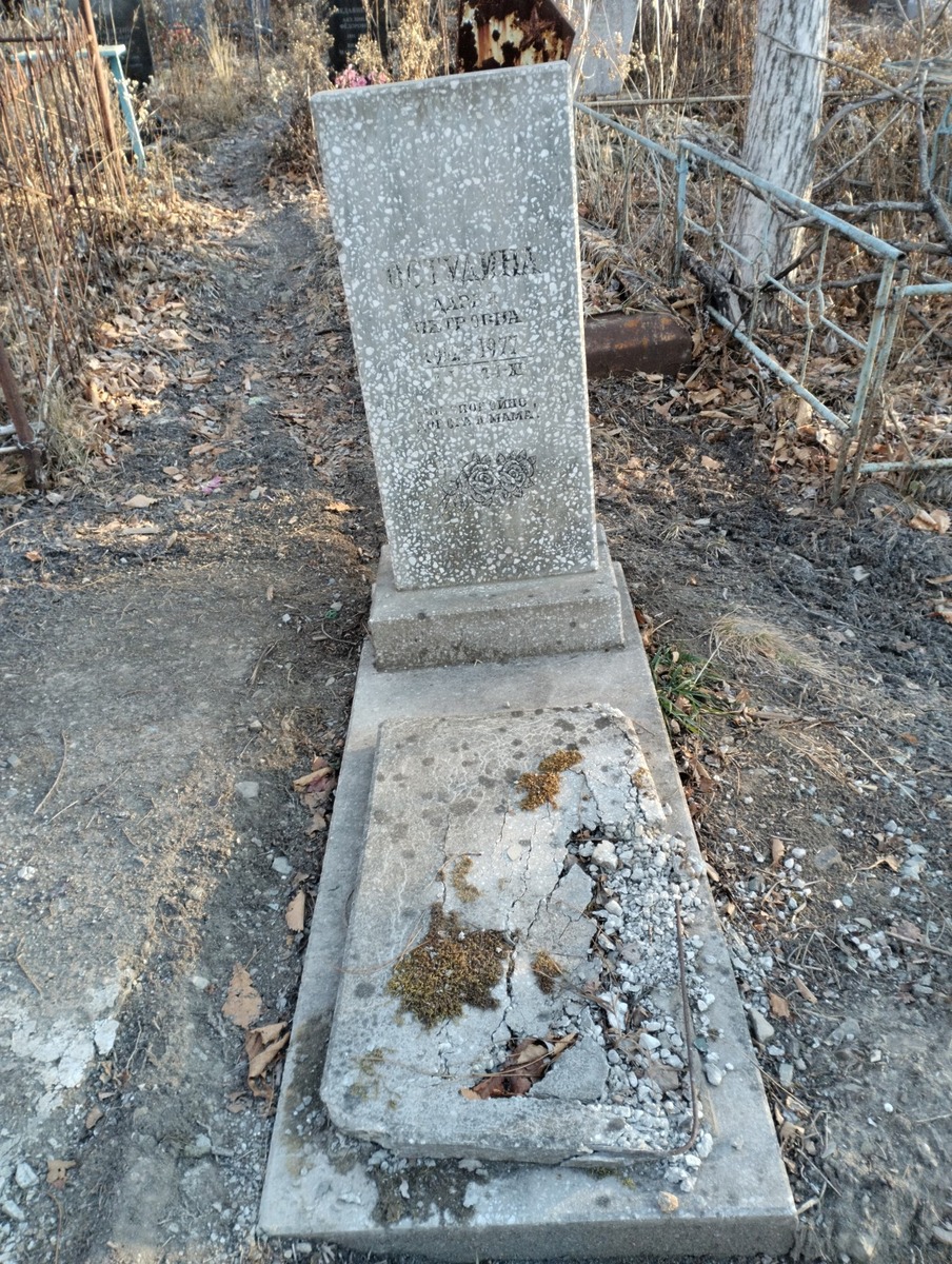 Остудина Дарья Петровна