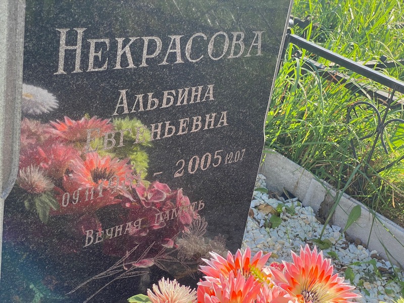 Альбина Некрасова Евгеньевна