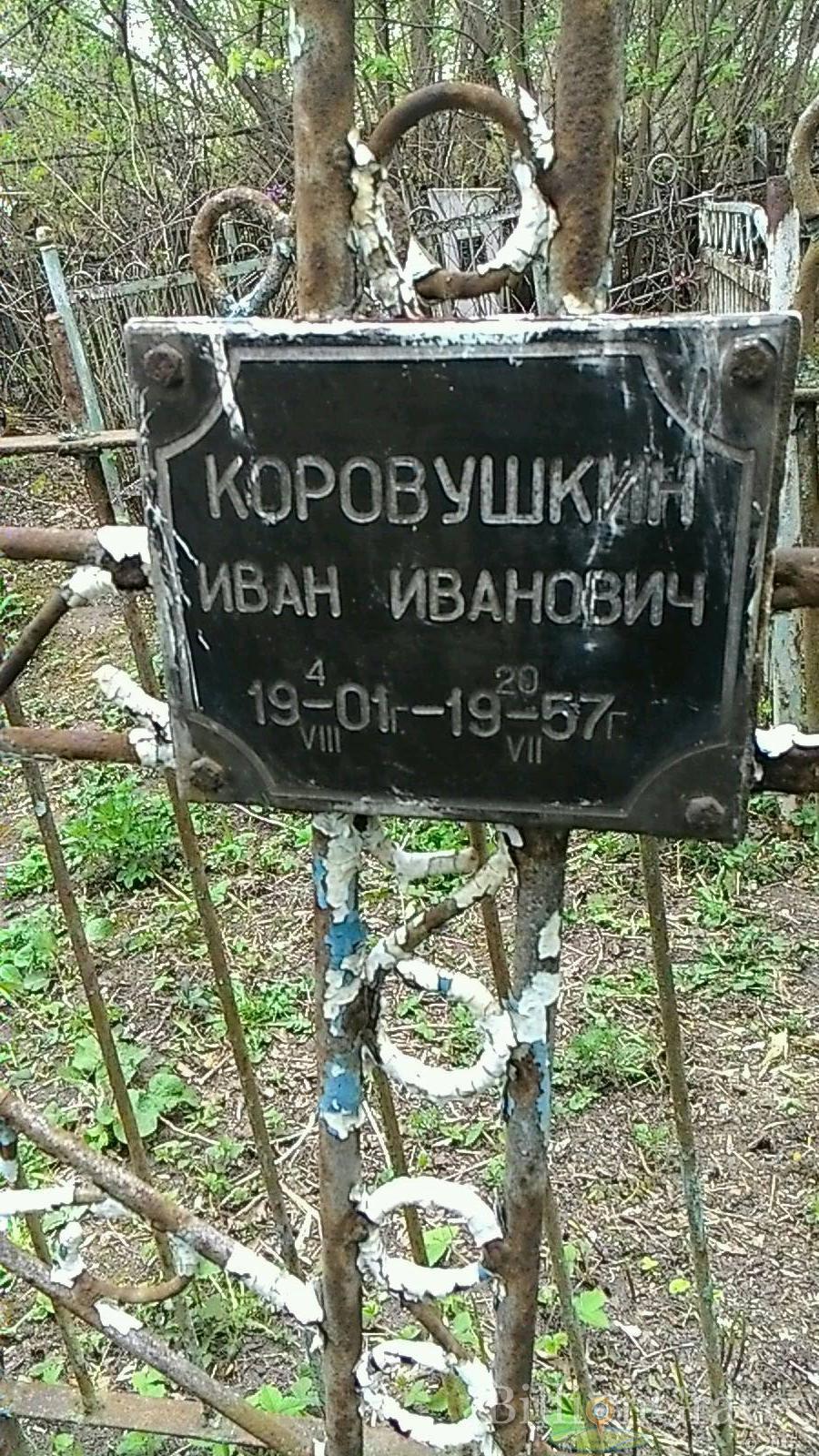 Коровушкин Иван Иванович