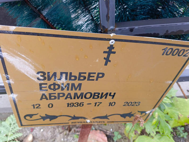 Ефим Зильбер Абрамович