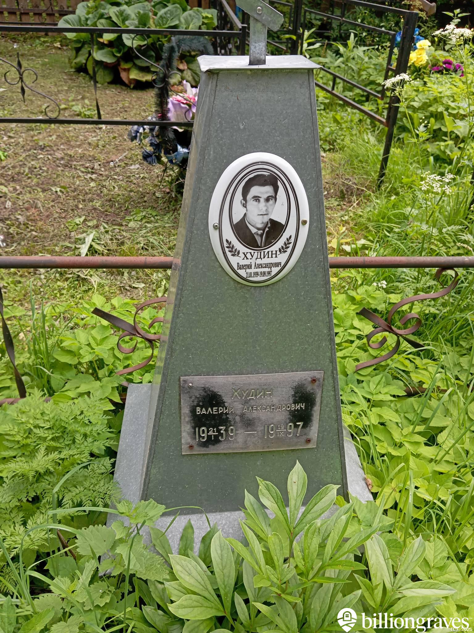 Худин Валерий Александрович