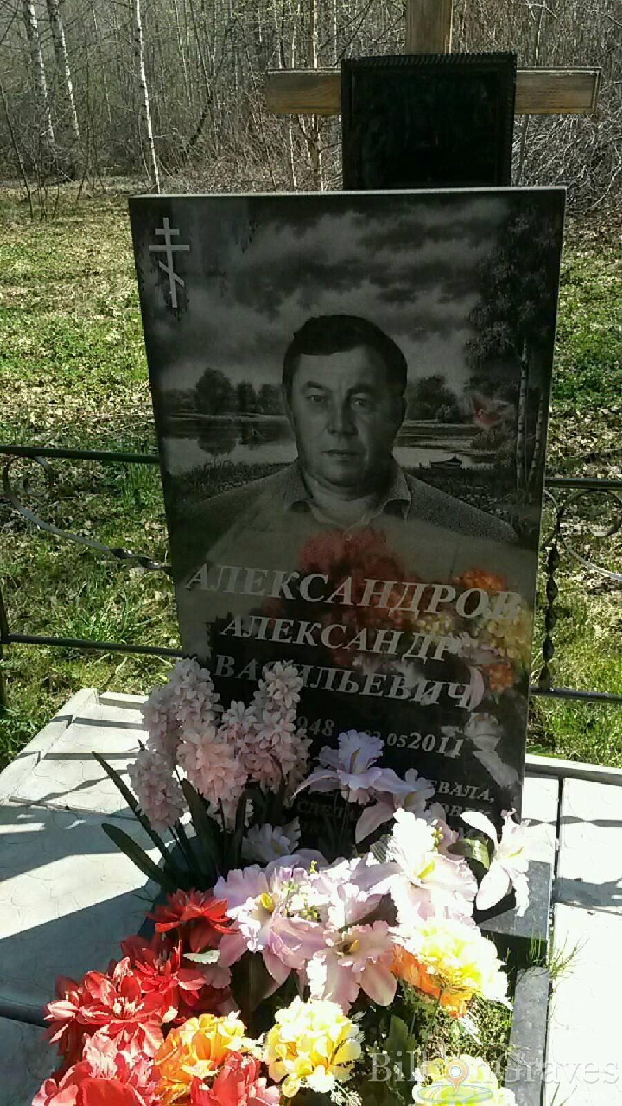 Александров Александр Васильевич