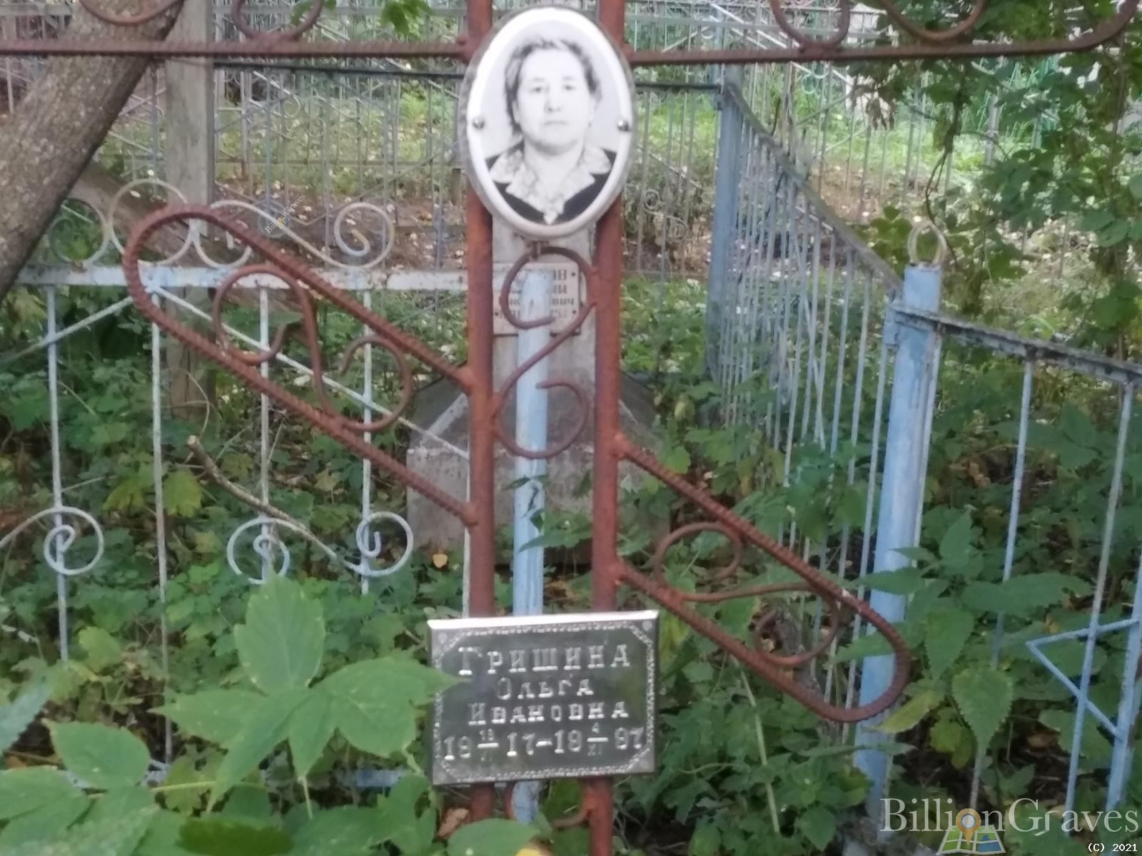 Гришина Ольга Ивановна