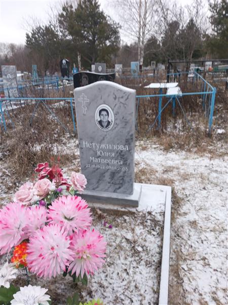 Нетужилова Юлия Матвеевна