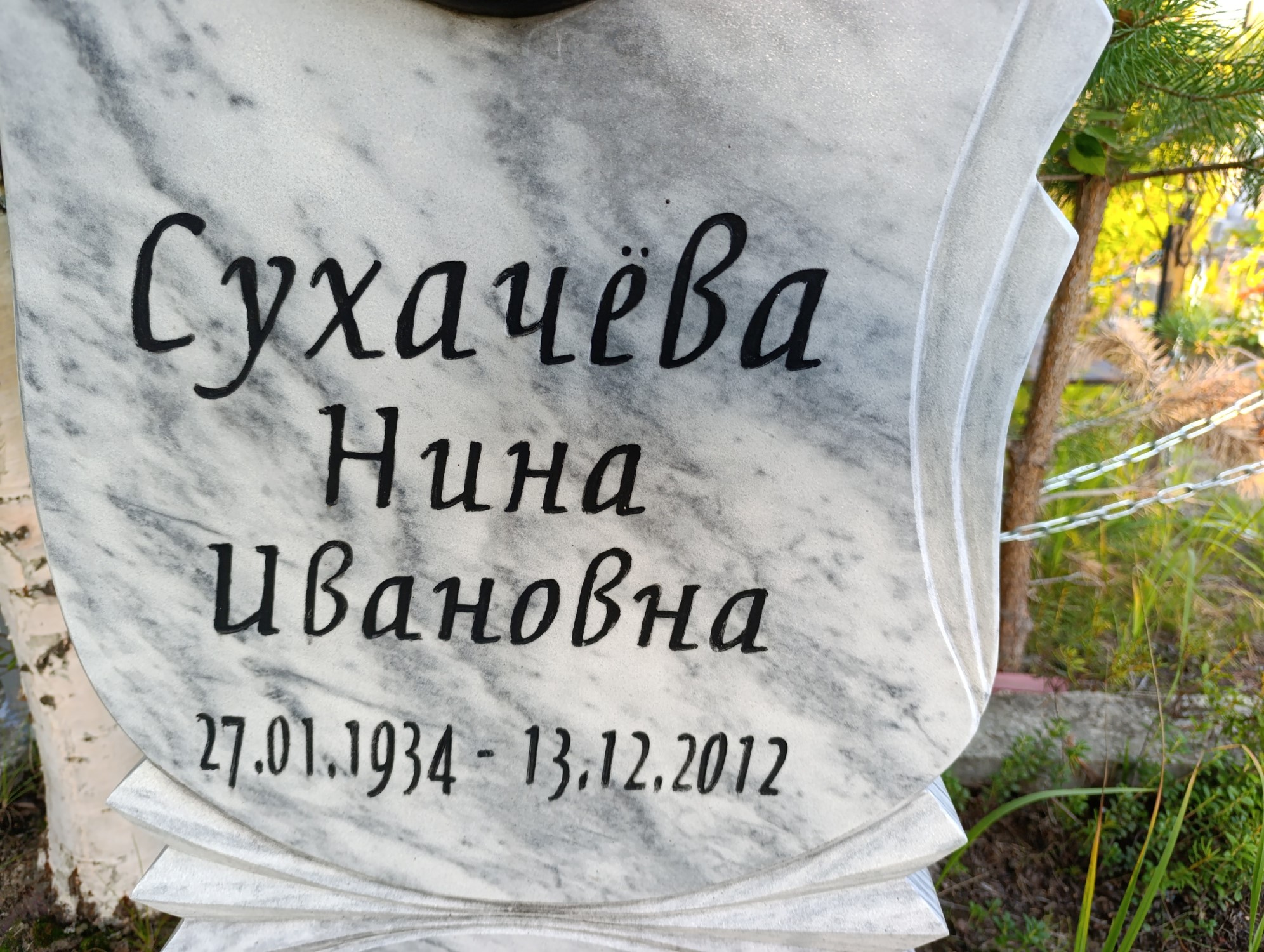 Сухачева Нина Ивановна