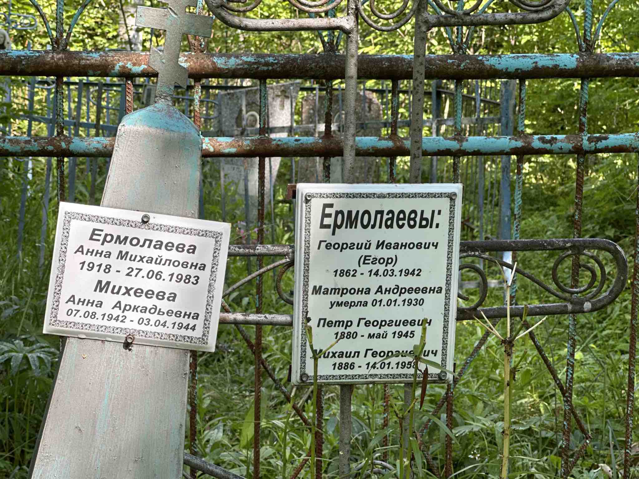 Ермолаева Анна Михайловна