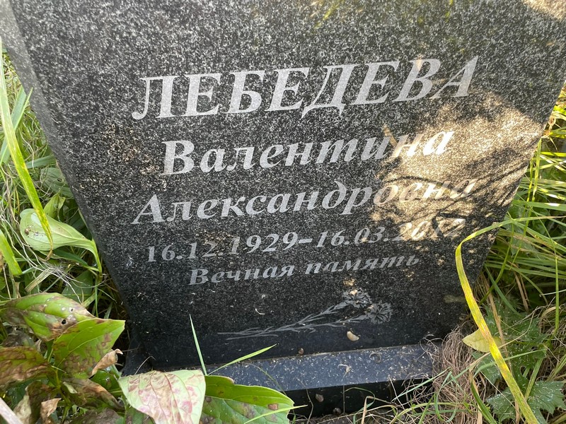 Лебедева