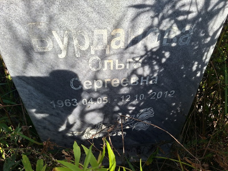 Бурданова