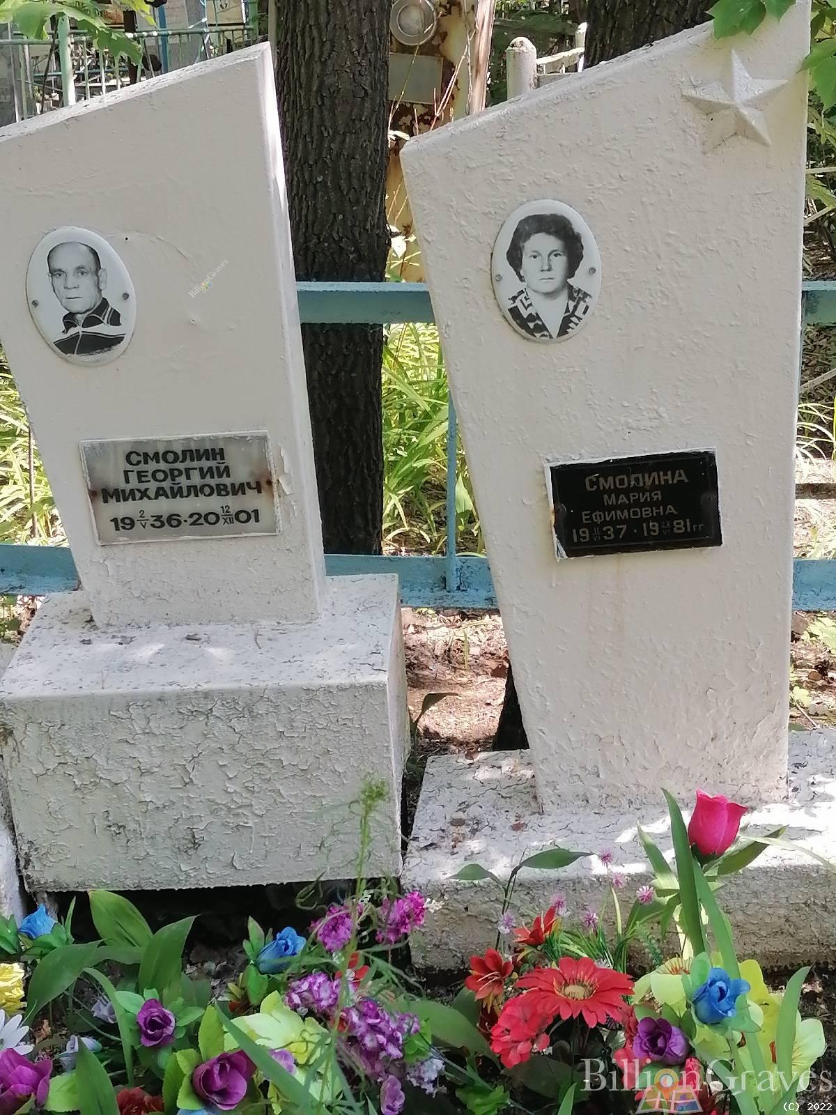 Смолина Мария Ефимовна