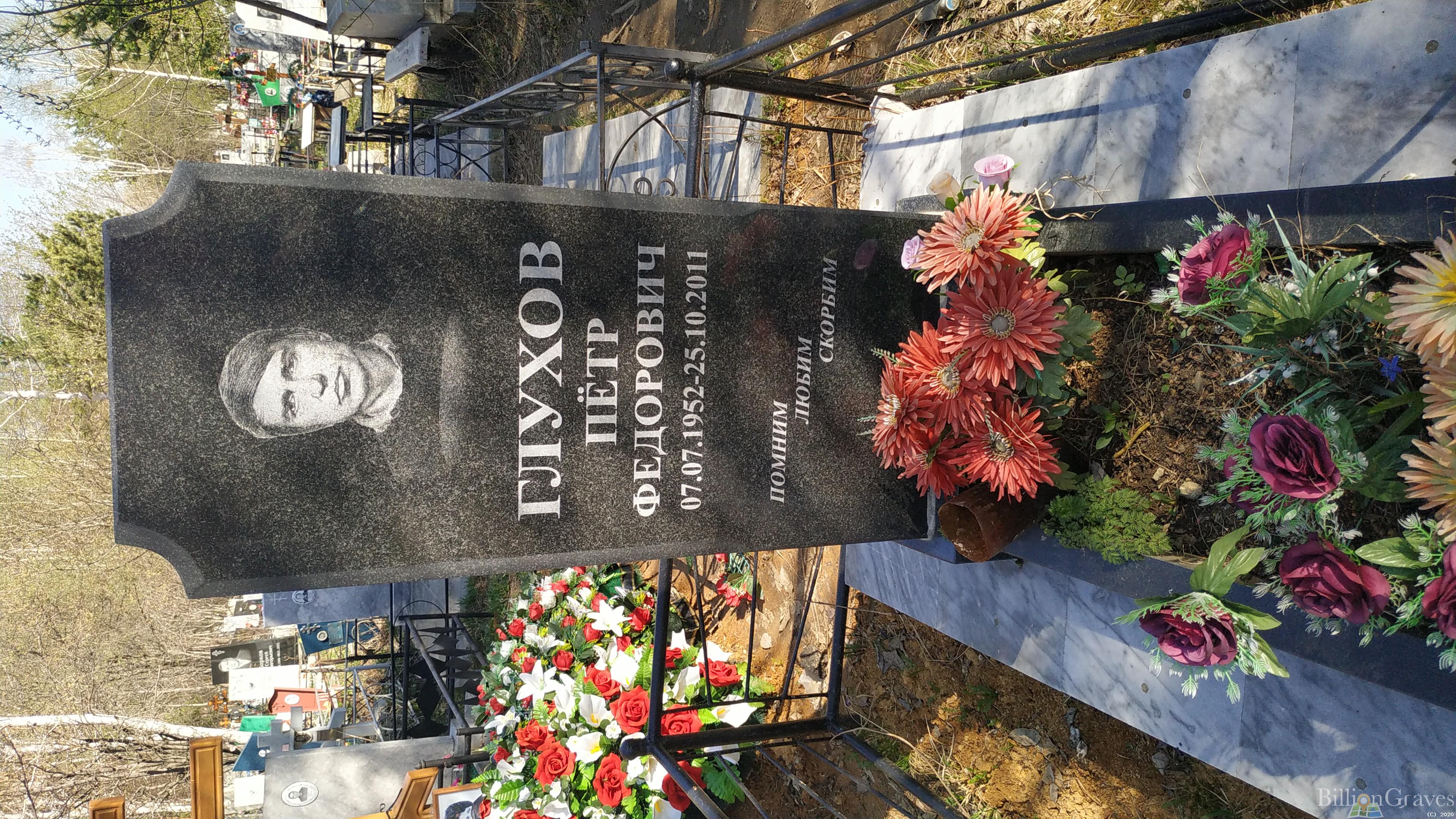 Глухов Петр Федорович