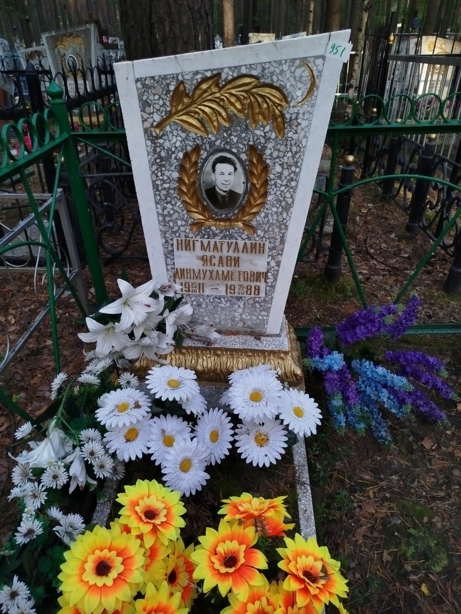 Нигматуллин Ясави Динмухаметович