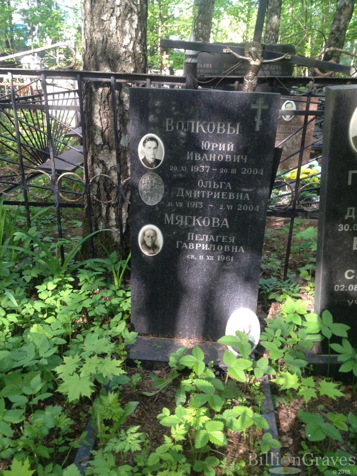 Волков Юрий Иванович