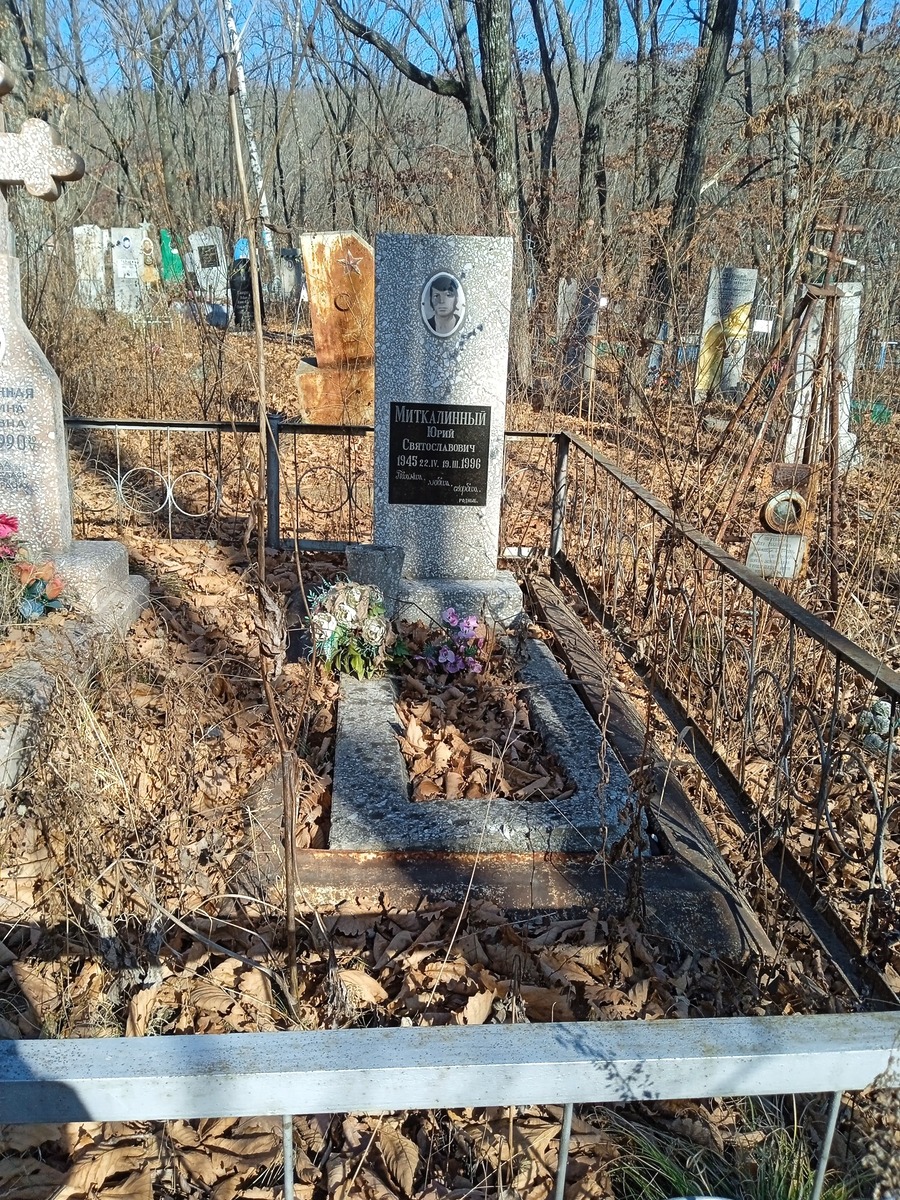 Миткалинный Юрий Святославович