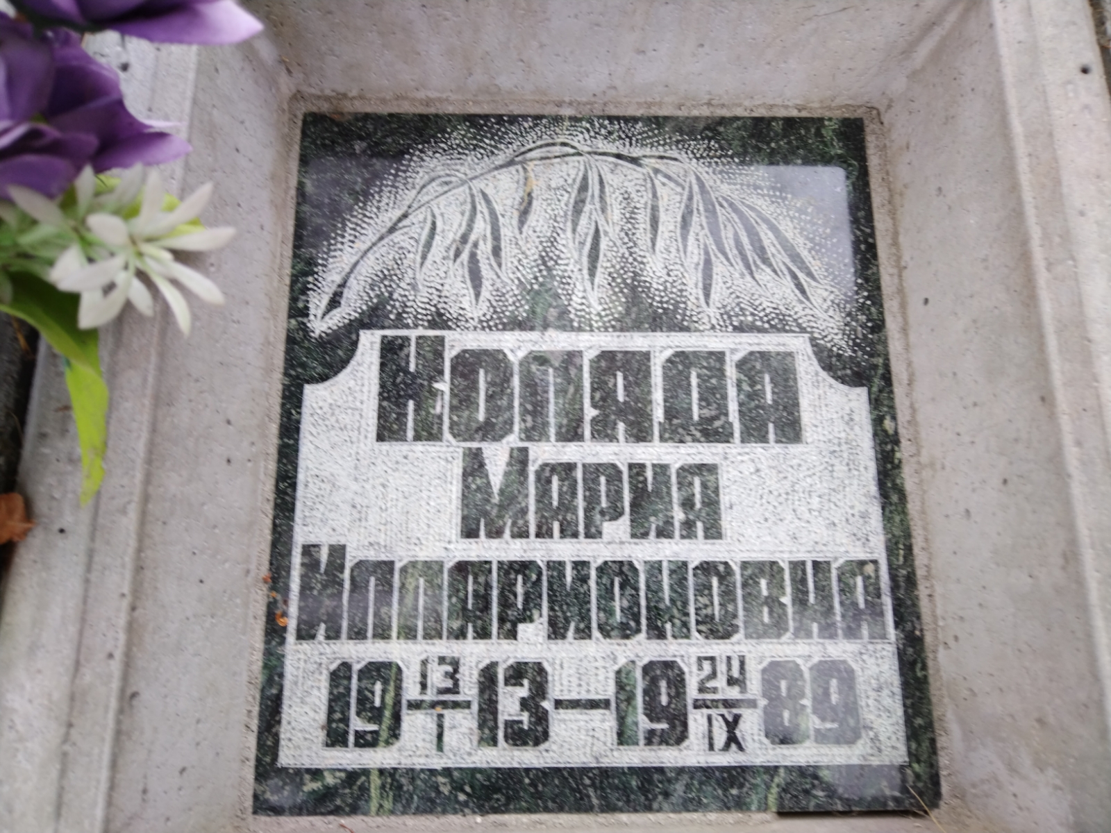 Коляда Мария Илларионовна