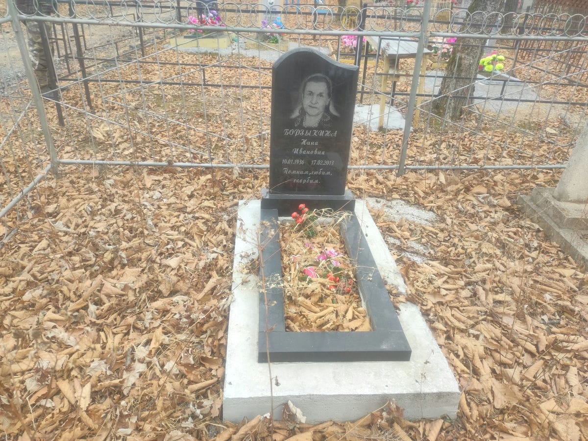 Борзыкина Нина Ивановна