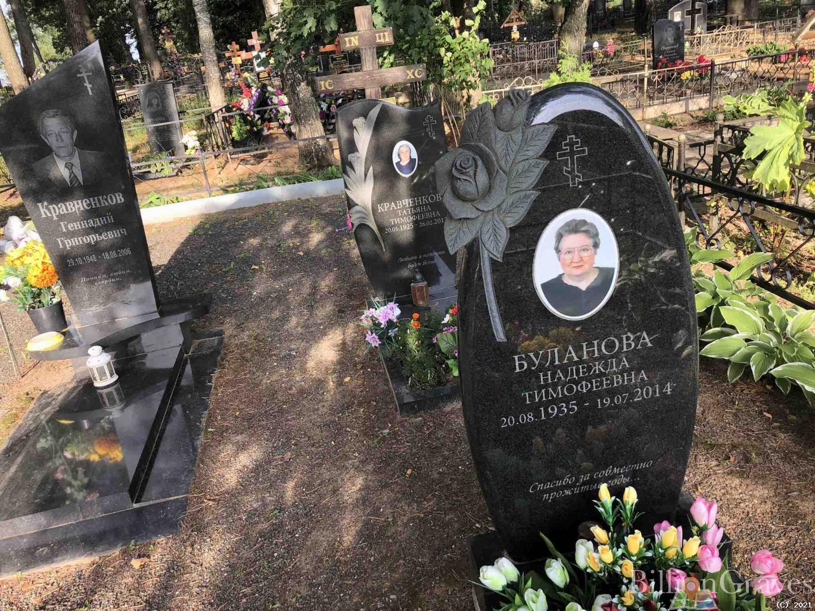 Буланова Надежда Тимофеевна