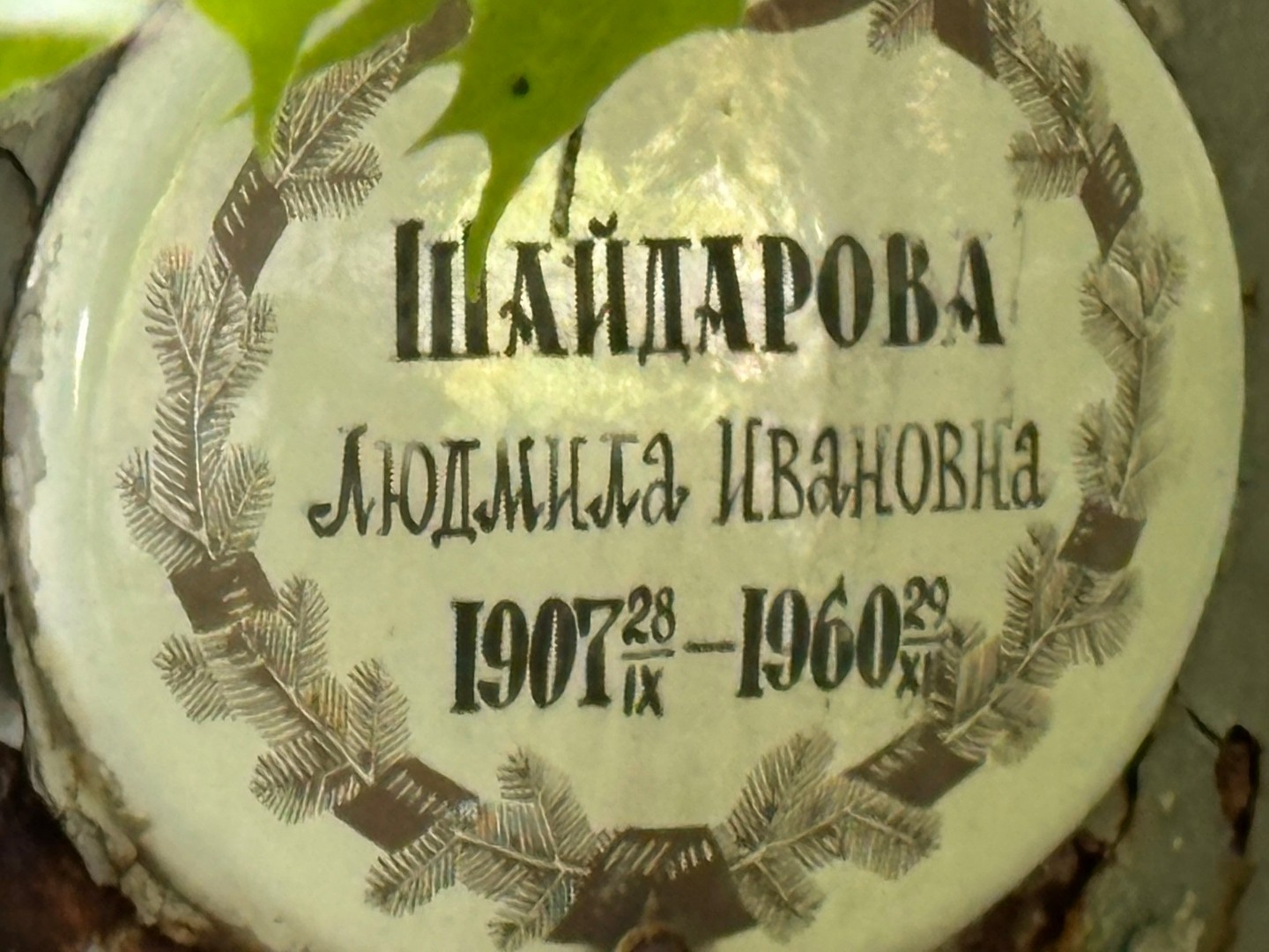 Шайдарова