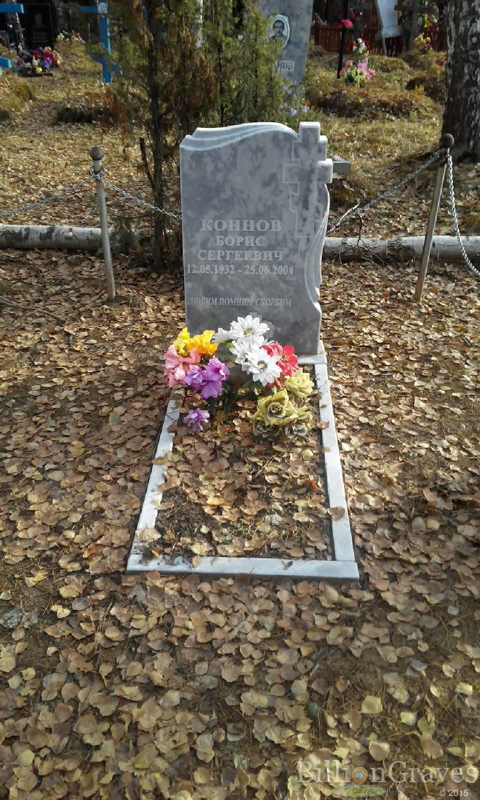 Коннов Борис Сергеевич