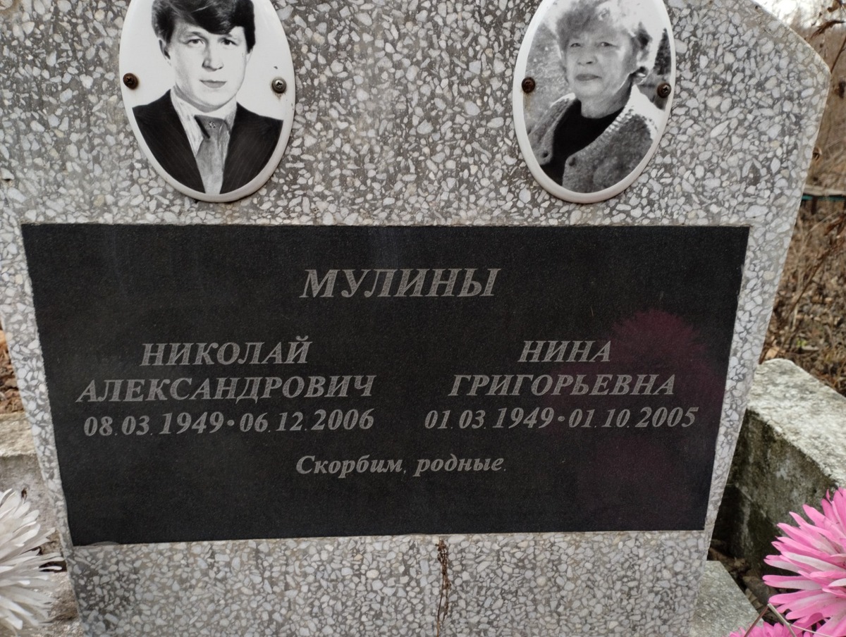 Мулин Николай Александрович