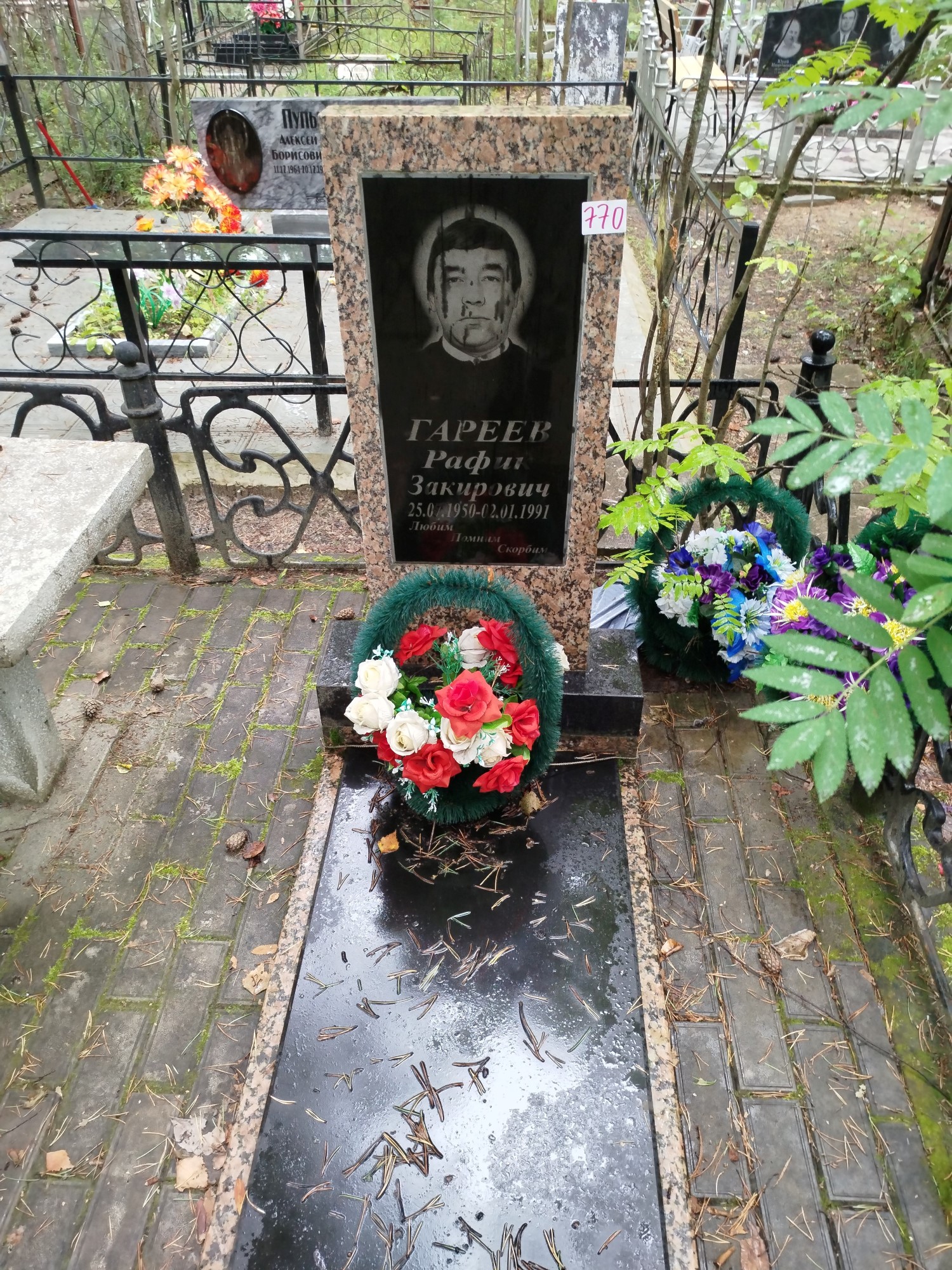 Гареев Рафик Закирович