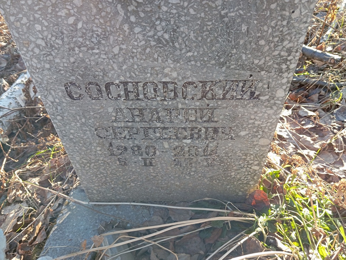 Сосновский Андрей Сергеевич