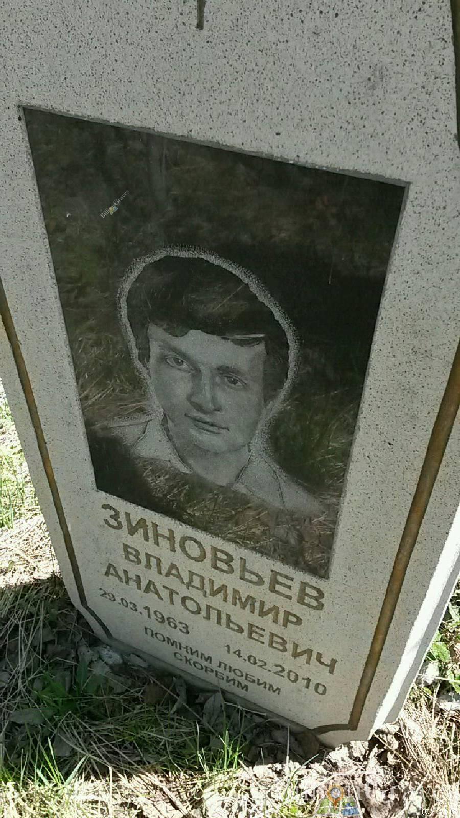 Зиновьев Владимир Анатольевич