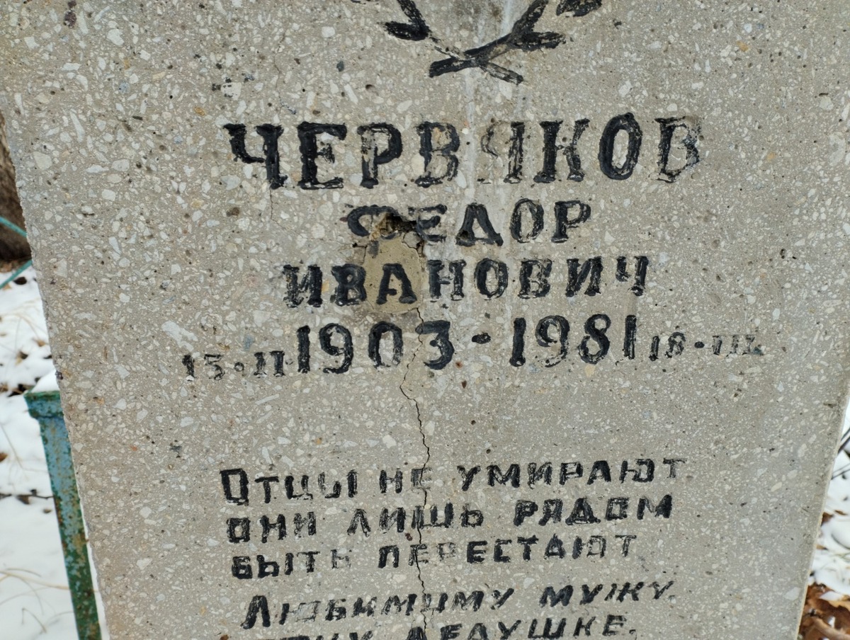Червяков Федор Иванович