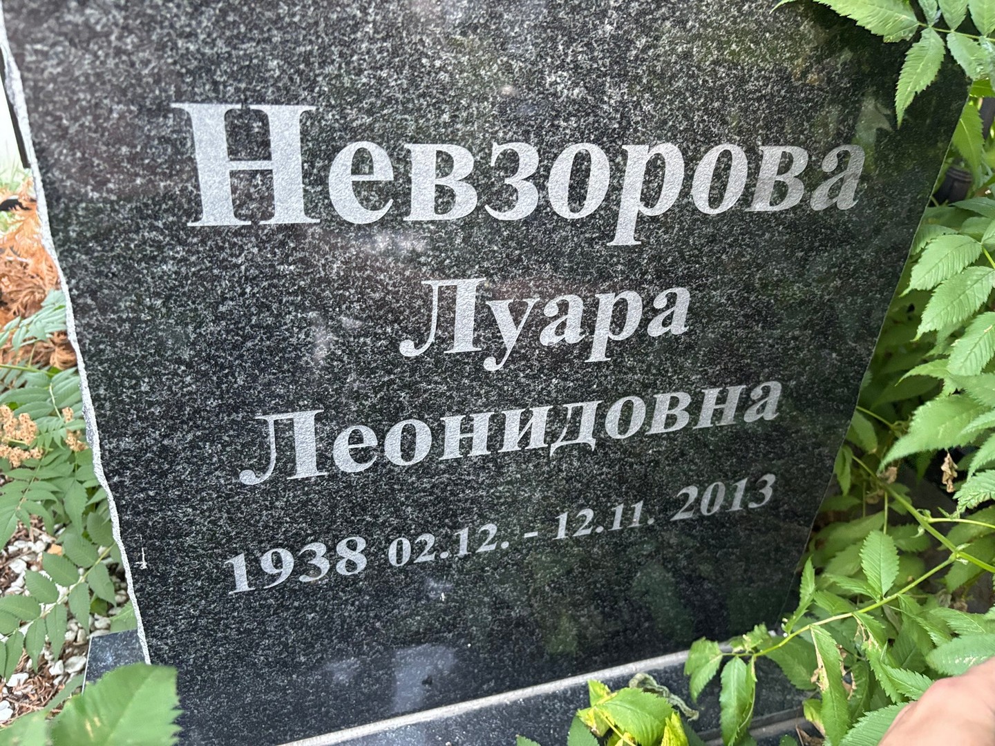 Луара Невзорова Леонидовна