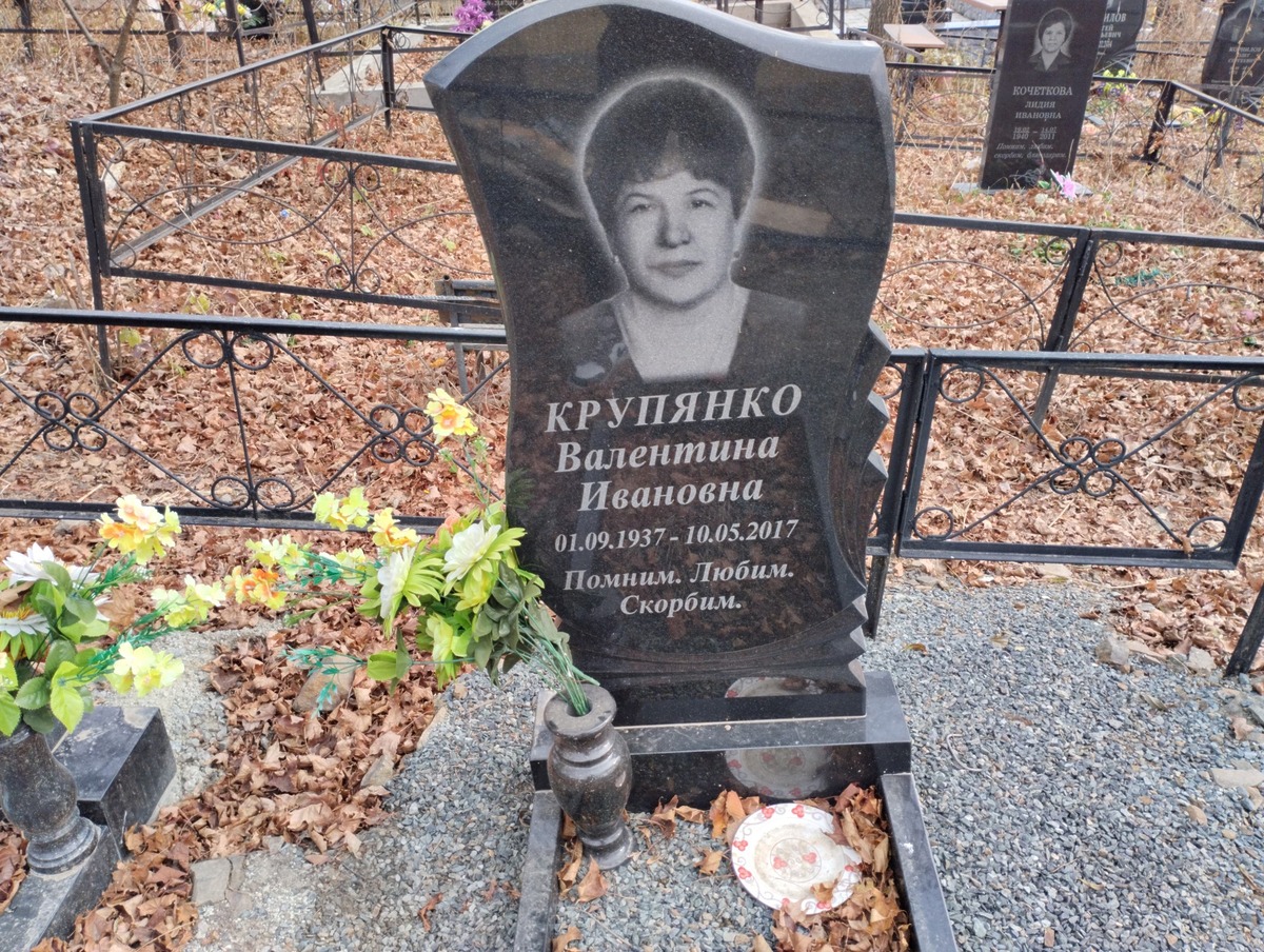 Крупянко Валентина Ивановна