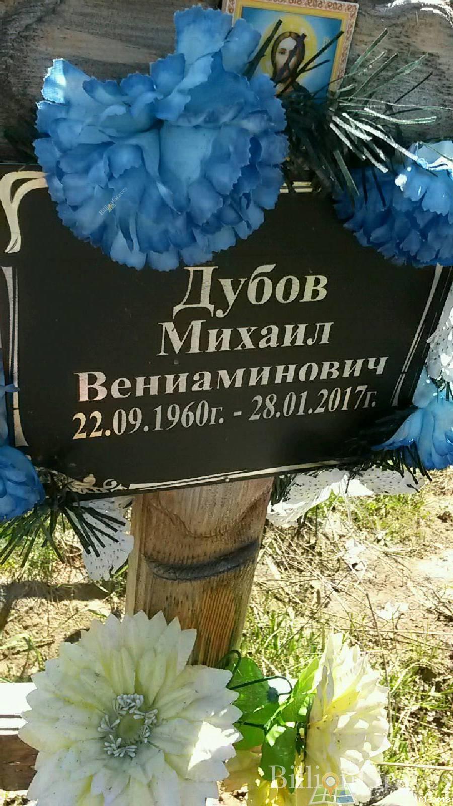 Дубов Михаил Вениаминович
