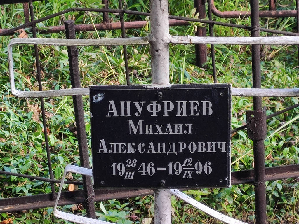 Ануфриев Михаил Александрович