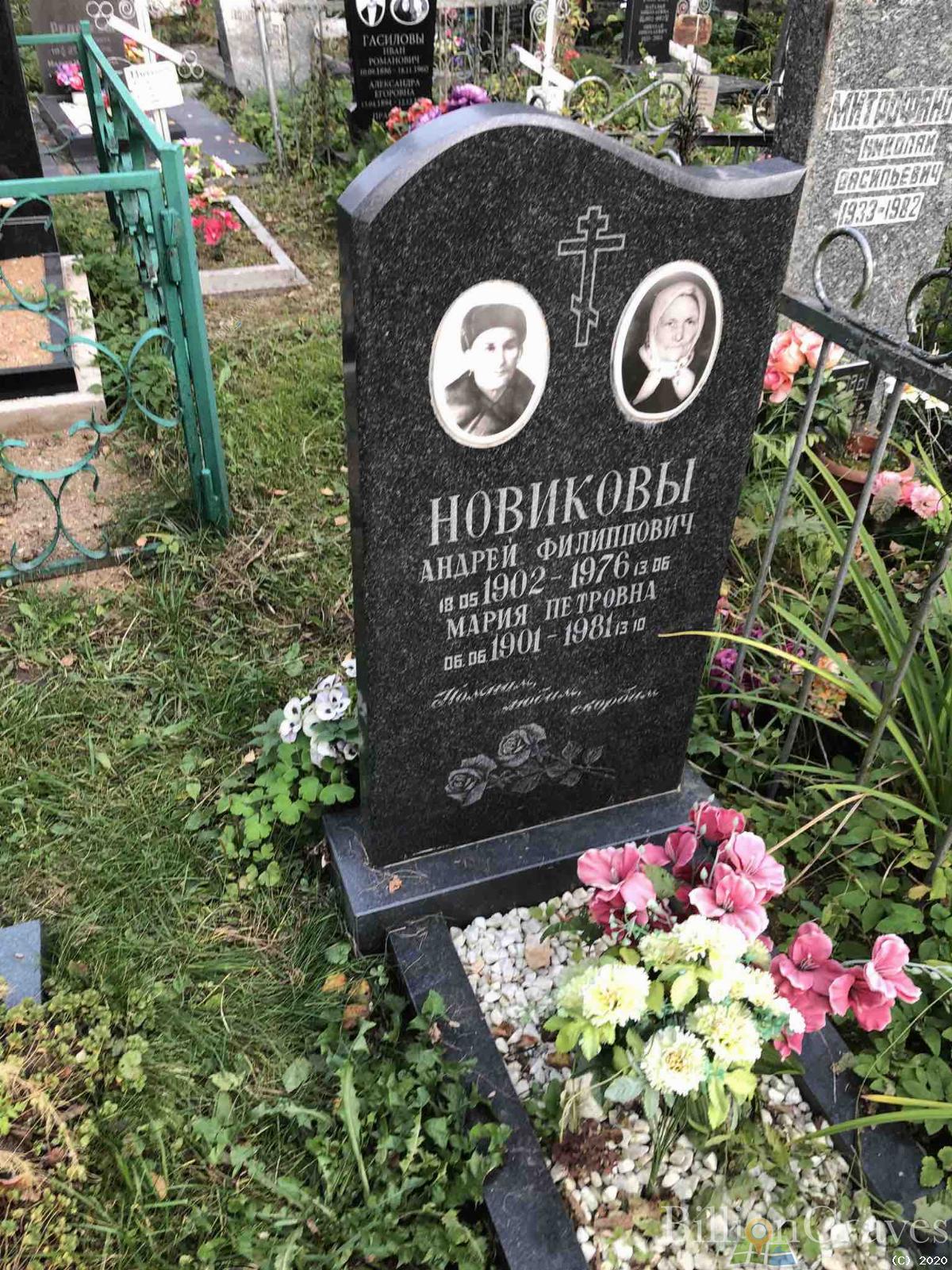 Новиков Андрей Филиппович