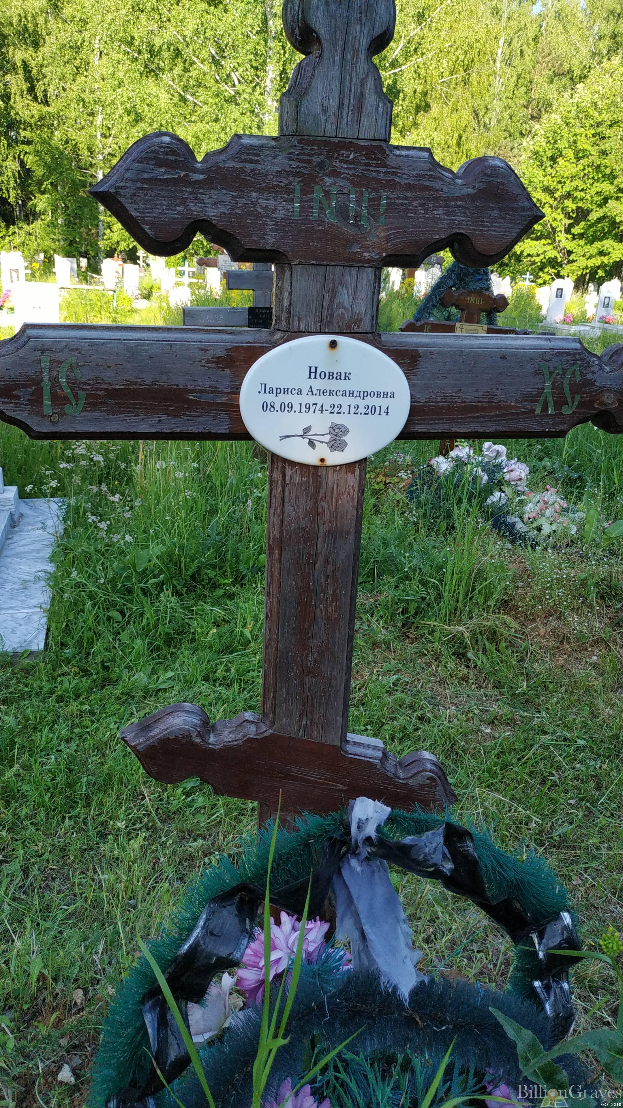Новак Лариса Александровна