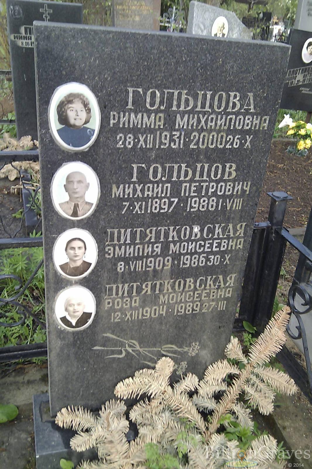 Дитятковская Роза Моисеевна