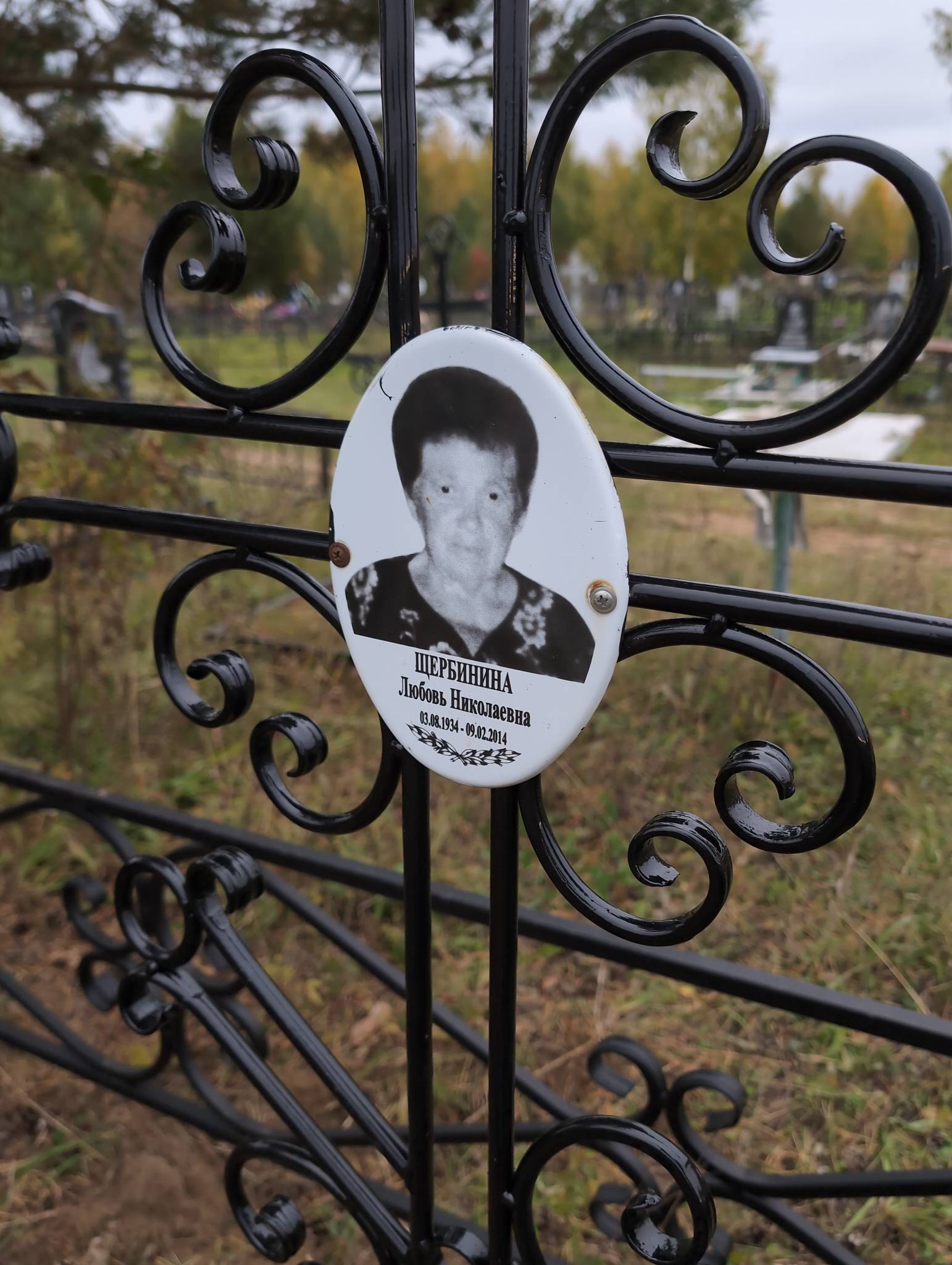 Щербинина Любовь Николаевна